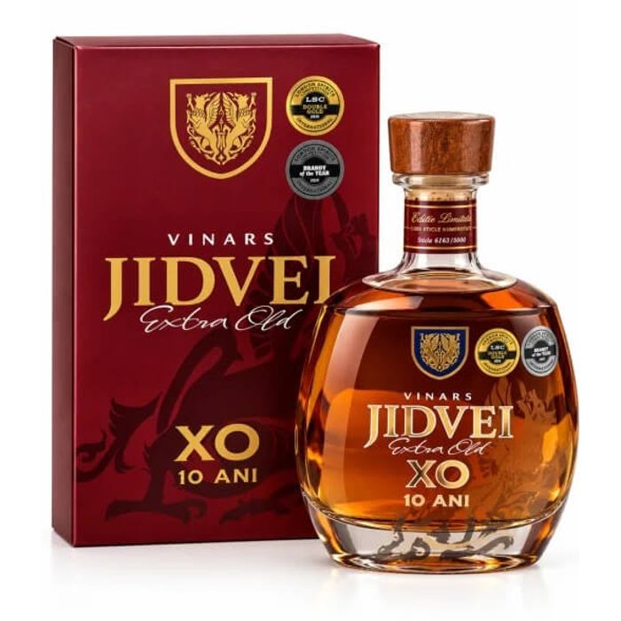 Jidvei Vinars XO 10 ani Cutie 0.7L