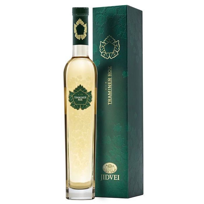 Jidvei Traminer Roz CIB 2018 Vin Dulce 0.375L  