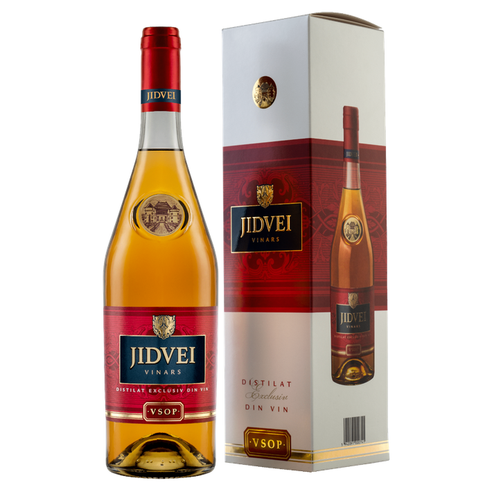Jidvei Vinars VSOP 0.7L Cutie