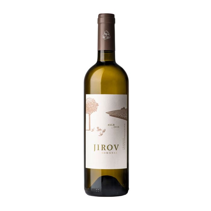 Corcova Vin Alb Jirov 0.75L