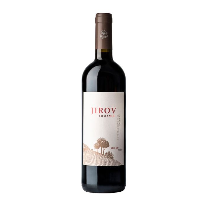 Corcova Vin Rosu Jirov 0.75L