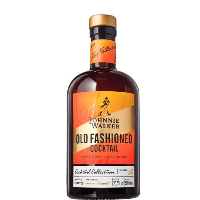 Johnnie Walker Old Fashioned Cocktail RTD 0.5L