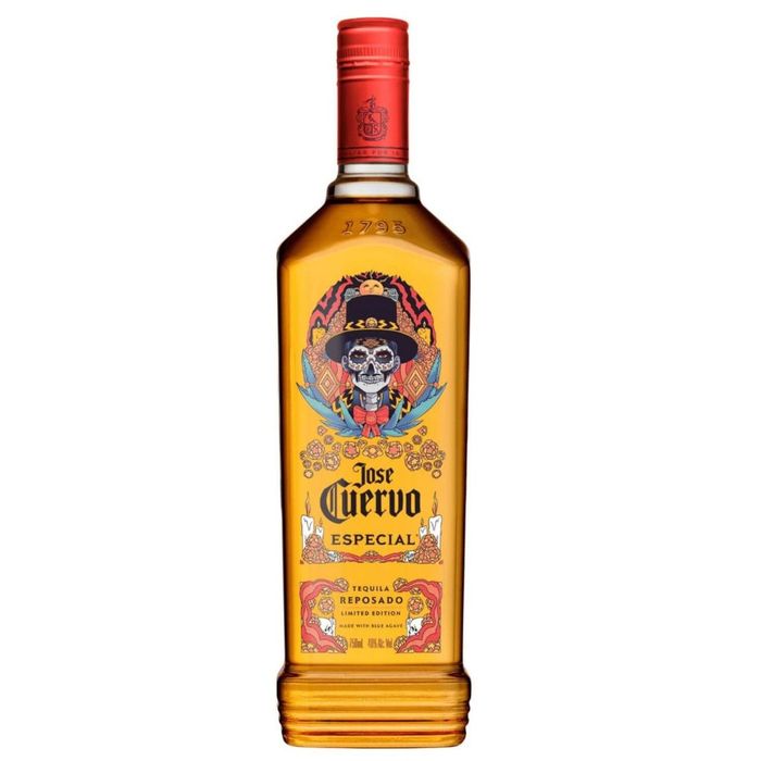 Jose Cuervo Tequila Calavera Especial Gold Limited Edition 0.7L