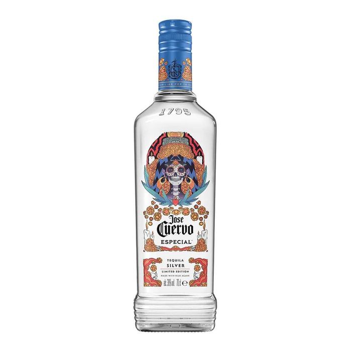 Jose Cuervo Tequila Calavera Silver Limited Edition 0.7L