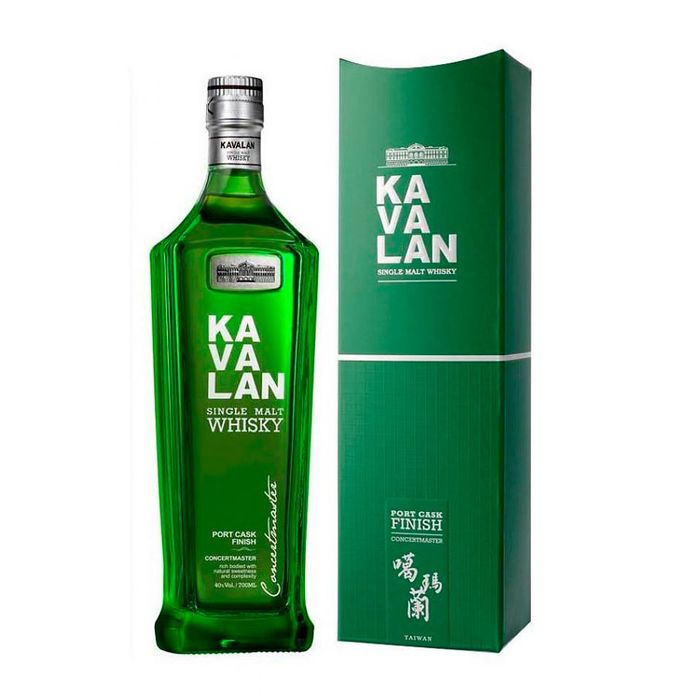 Kavalan Concertmaster Taiwan Single Malt Whisky 0.5L