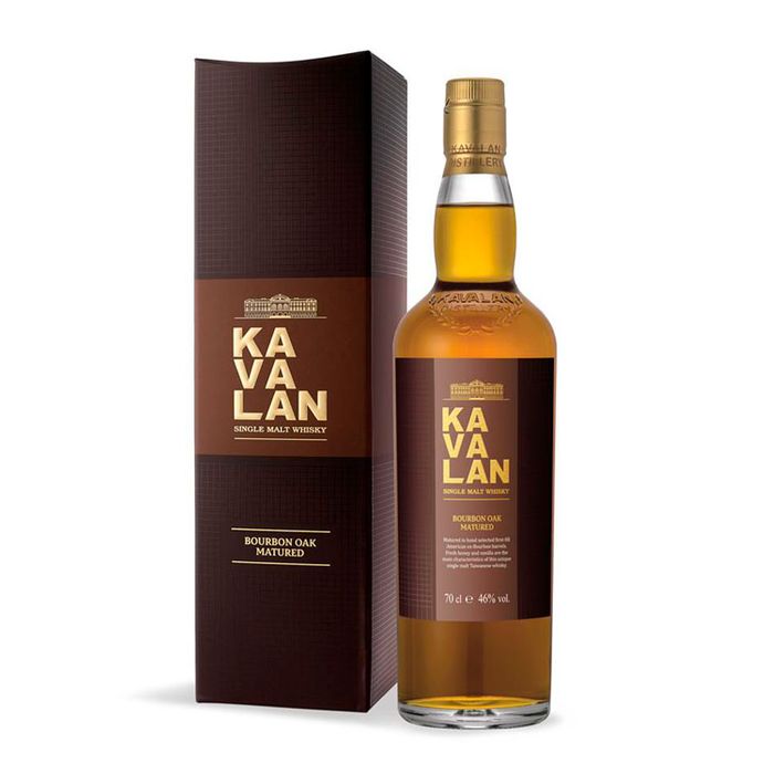Kavalan Ex Bourbon Oak Taiwan Single Malt Whisky 0.7L