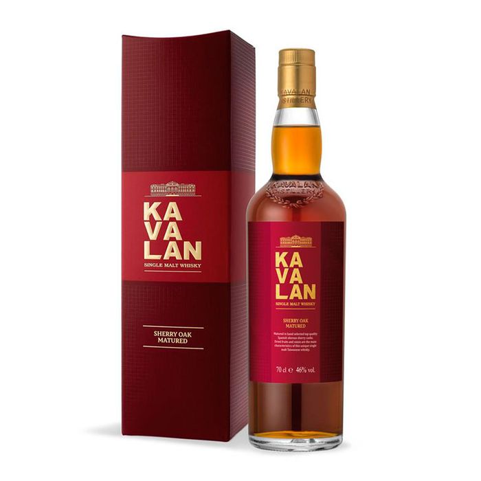 Kavalan Ex Sherry Oak Taiwan Single Malt Whisky 0.7L