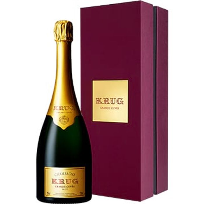 Krug Sampanie Grande Cuvee Cutie 0.75L