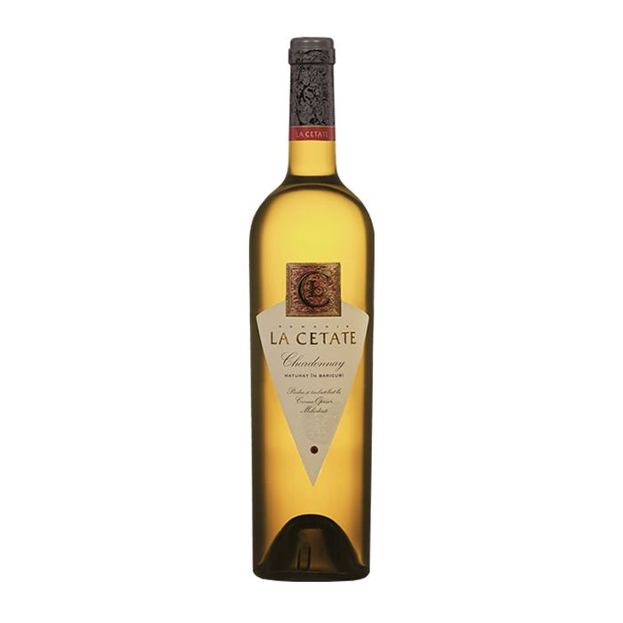 Crama Oprisor La Cetate Vin Alb Chardonnay 0.75L