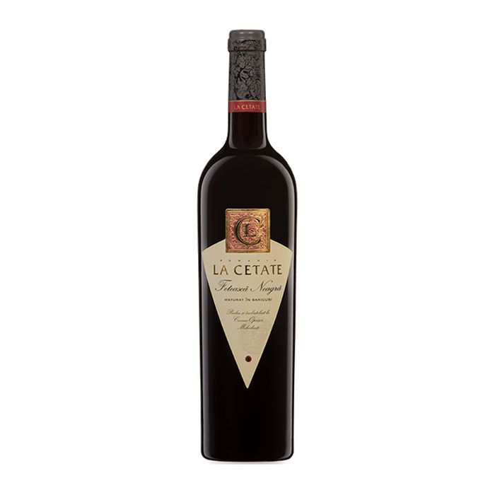 Crama Oprisor La Cetate Vin Rosu Feteasca Neagra 0.75L