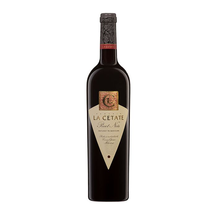 Crama Oprisor La Cetate Vin Rosu Pinot Noir 0.75L