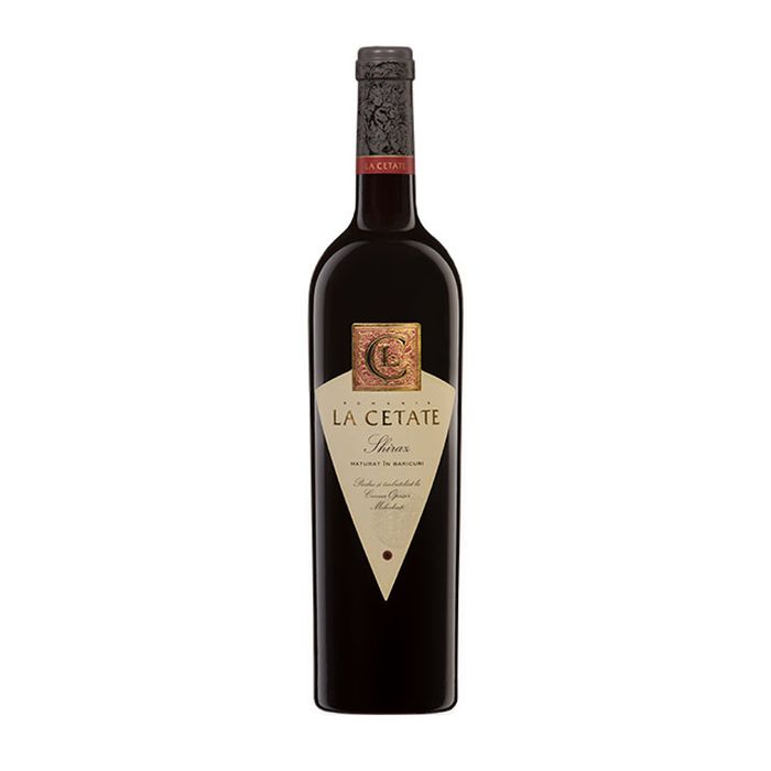 Crama Oprisor La Cetate Vin Rosu Shiraz 0.75L