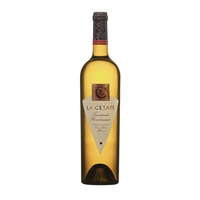 Crama Oprisor La Cetate Vin Alb Tămâioasă Românească 0.75L
