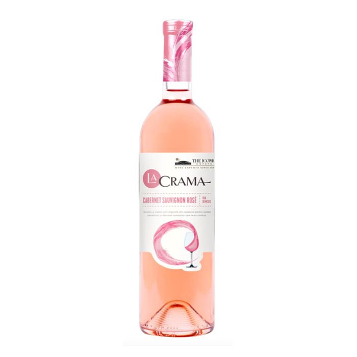 La Crama Vin Rose Cabernet Sauvignon 0.75L
