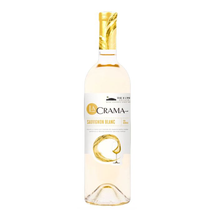 La Crama Vin Alb Sauvignon Blanc 0.75L