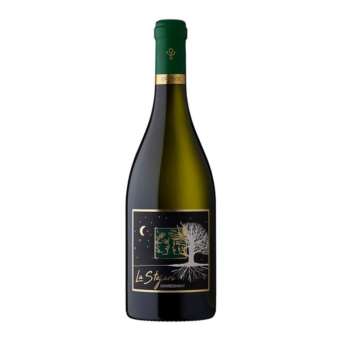 Cramele Recas Vin Alb La Stejari Chardonnay 0.75L
