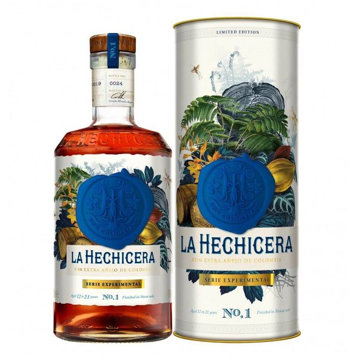 La Hechicera Serie Experimental No.1 Rom 0.7L