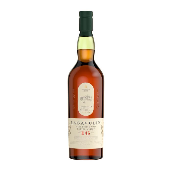 Lagavulin 16 YO Single Malt Whisky 0.7L
