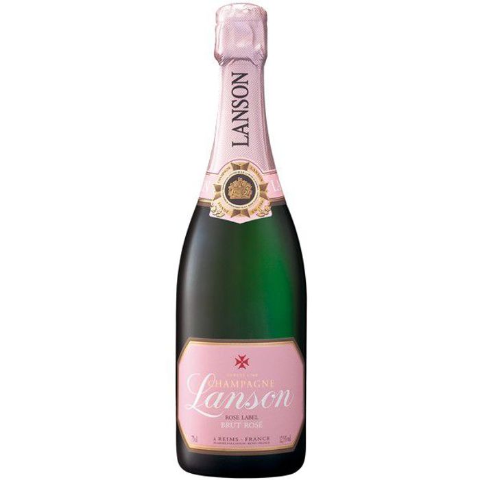 Lanson Sampanie Rose Label Brut 0.75L