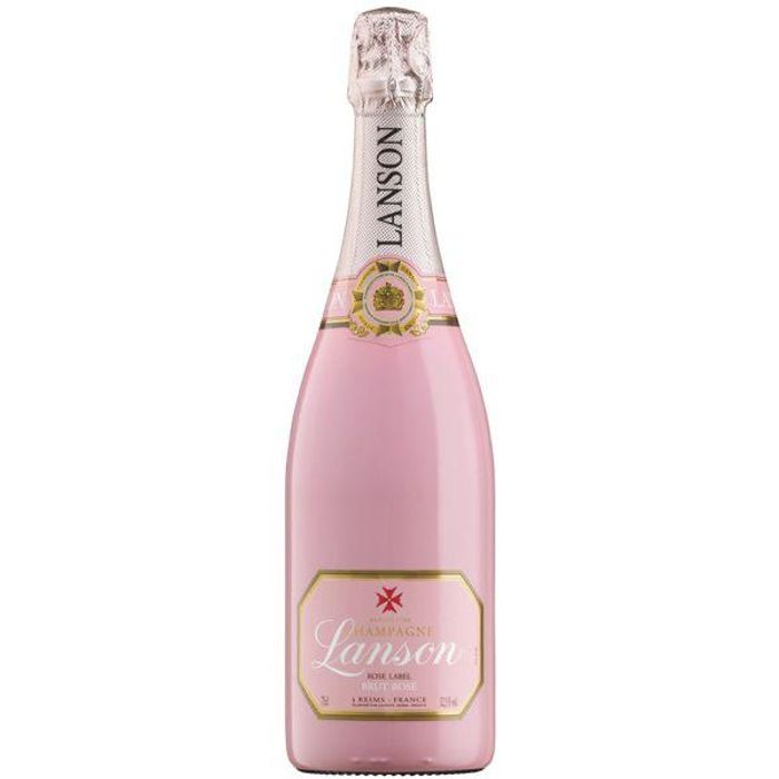Lanson Sampanie Rose Label Brut Pink 0.75L