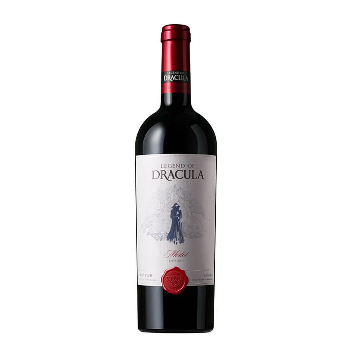 Legend of Dracula Vin Rosu 0.75L
