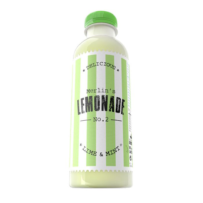 Merlin's Lemonade Lime & Mint 6 Bucati X 0.6L