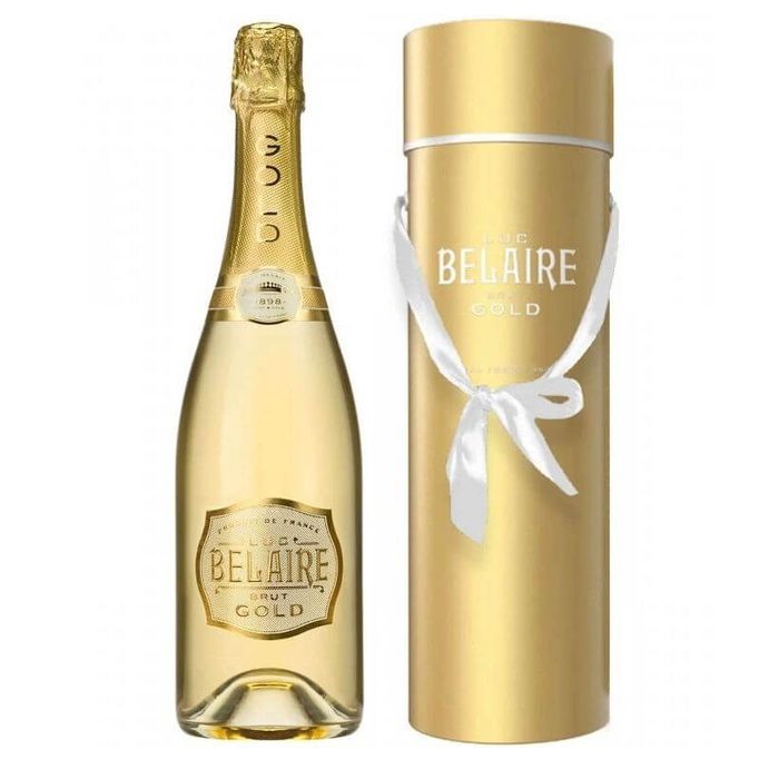 Luc Belaire Vin Spumant Gold Cutie Cadou 0.75L   