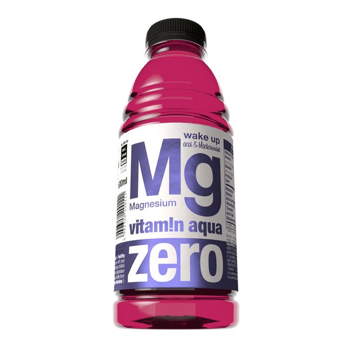 Vitamin Aqua Magnesium Zero 6 Bucati X 0.6L
