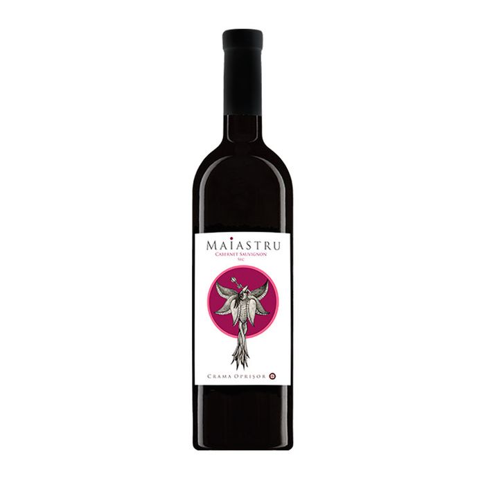 Crama Oprisor Măiastru Vin Rosu Cabernet 0.75L