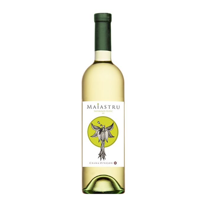 Crama Oprisor Măiastru Vin Alb Sauvignon Blanc 0.75L