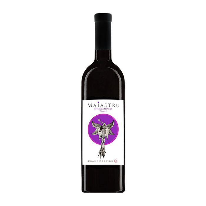 Crama Oprisor Măiastru Vin Rosu Fetească Neagră 0.75L