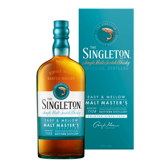 The Singleton Of Dufftown Malt Masters Single Malt Whisky 0.7L