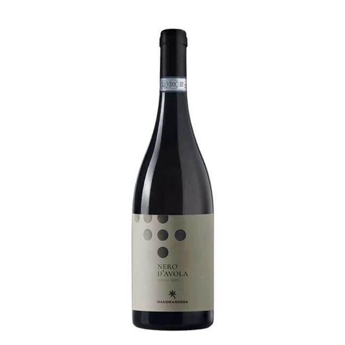 Mandrarossa Vin Rosu Nero D’Avola DOC 0.75L 