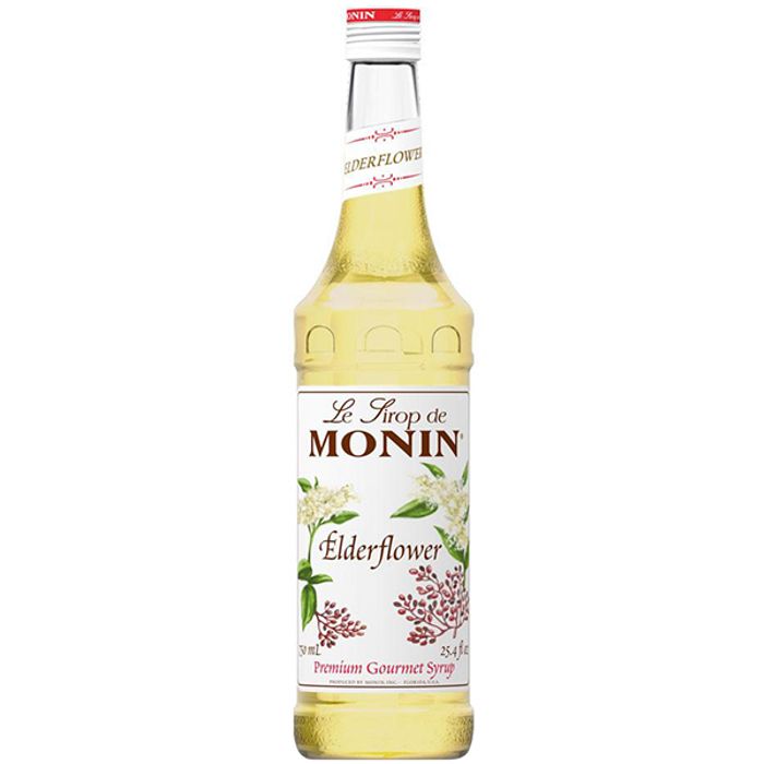 Monin Sirop Elderflower PET 1L