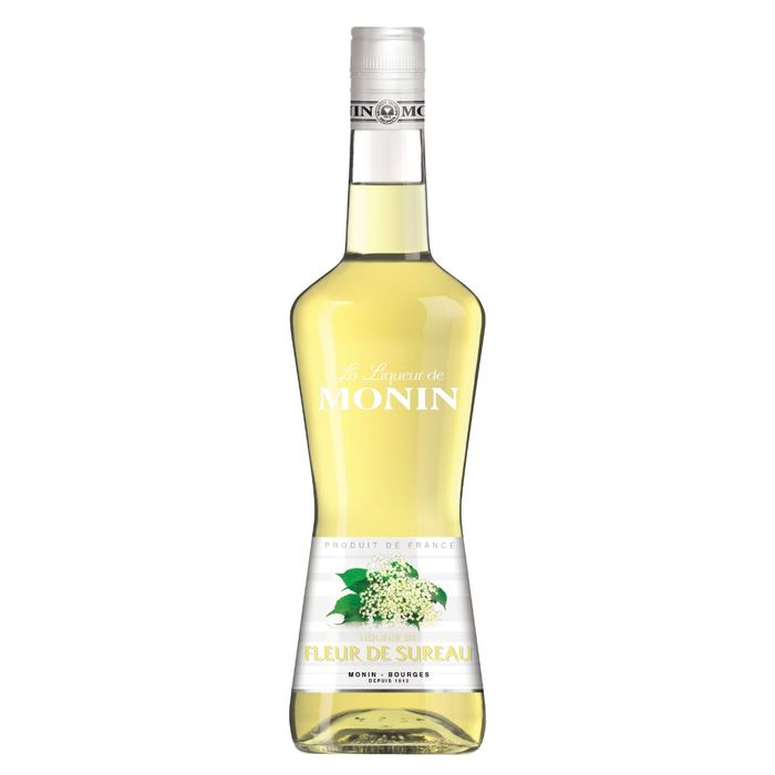 Monin Lichior Elderflower 0.7L