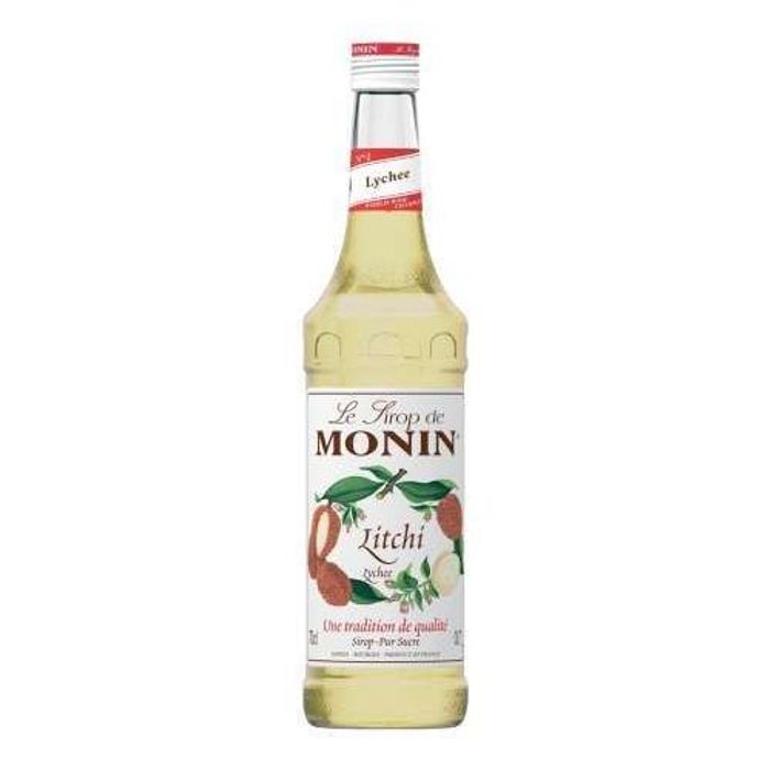 Monin Sirop Litchi 0.7L