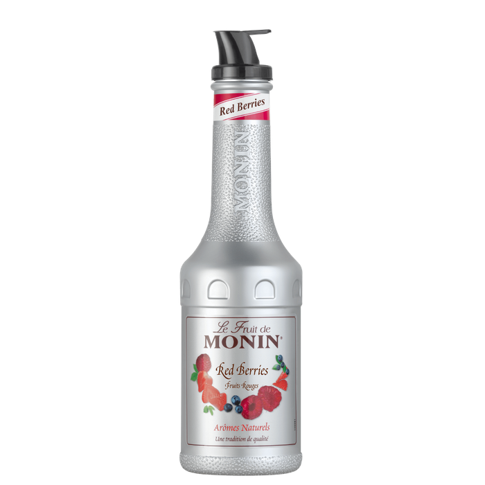 Monin Piure De Fructe Red Berries 1L