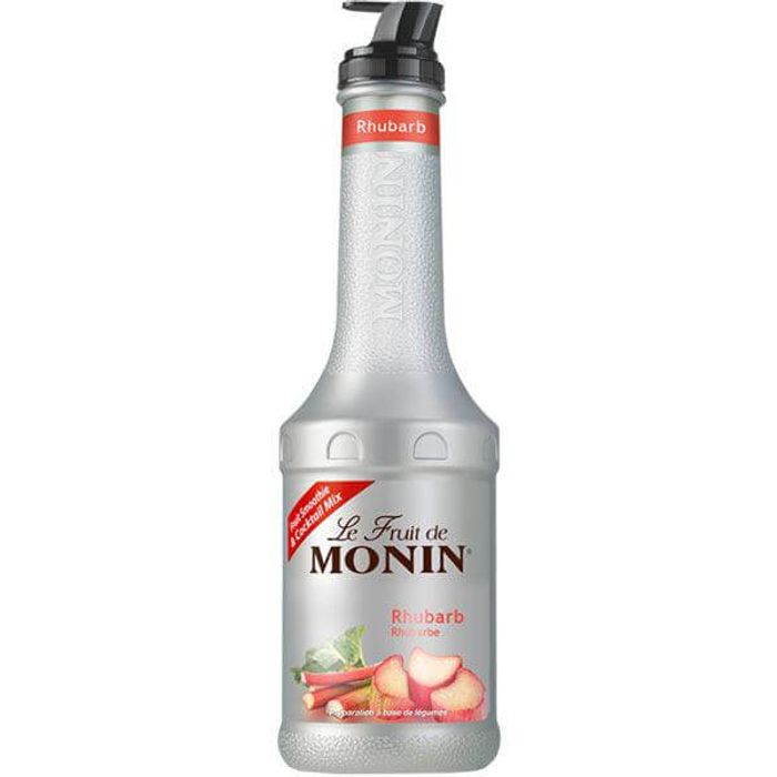 Monin Piure De Fructe Rhubarb 1L