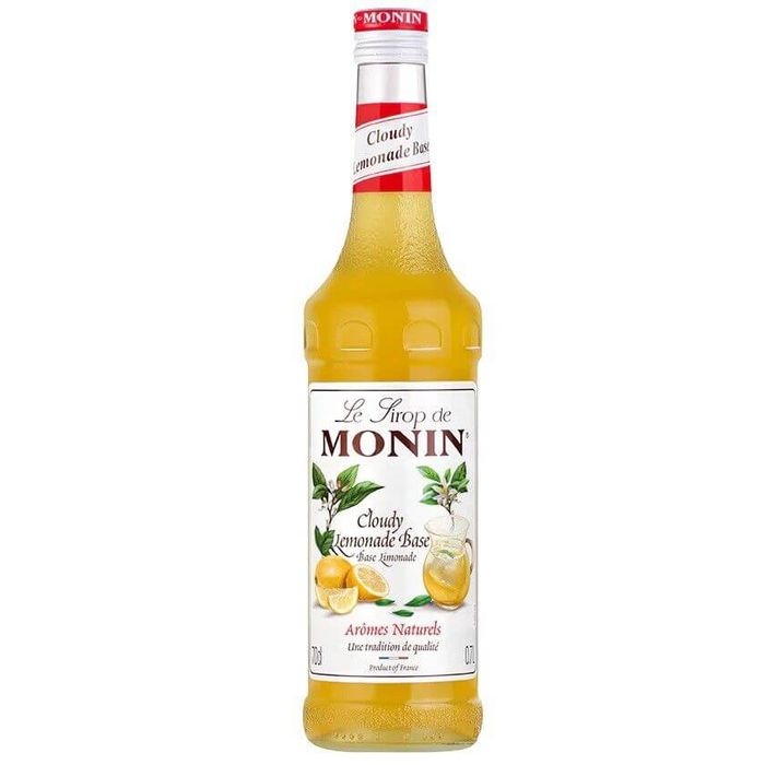 Monin Sirop Cloudy Lemonade Base 0.7L