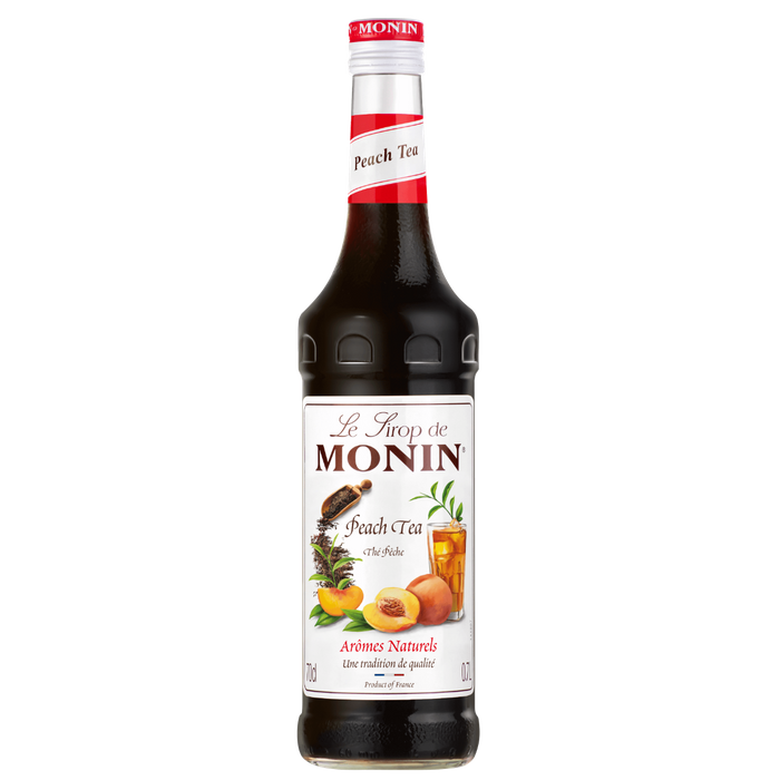 Monin Sirop Peach Tea 0.7L