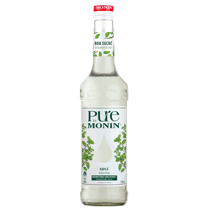 Pure By Monin Sirop Mint Fara Zahar 0.7l 