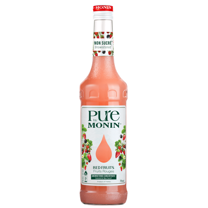 Pure by Monin Sirop Red Fruits Fara Zahar 0.7L 