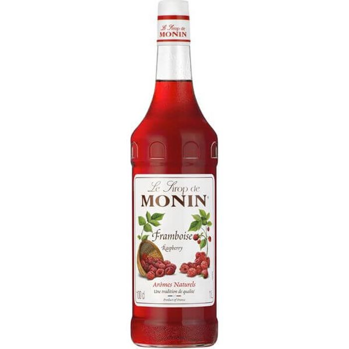 Monin Sirop Raspberry PET 1L 