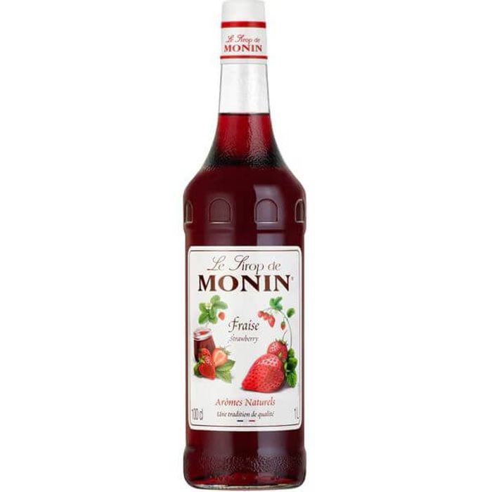 Monin Sirop Strawberry PET 1L