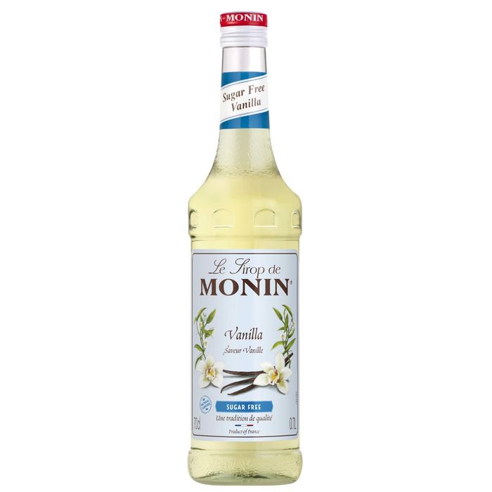 Monin Sirop Vanilie Fara Zahar 0.7L