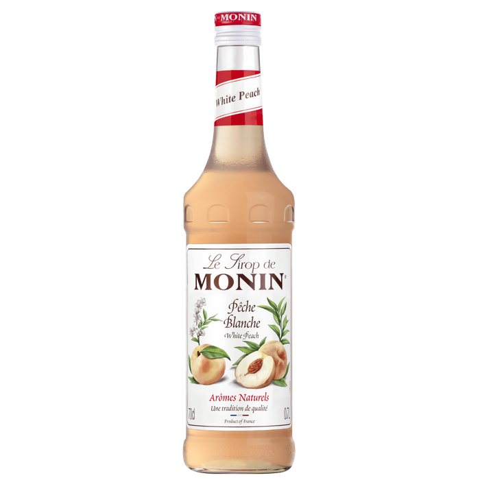 Monin Sirop White Peach 0.7L
