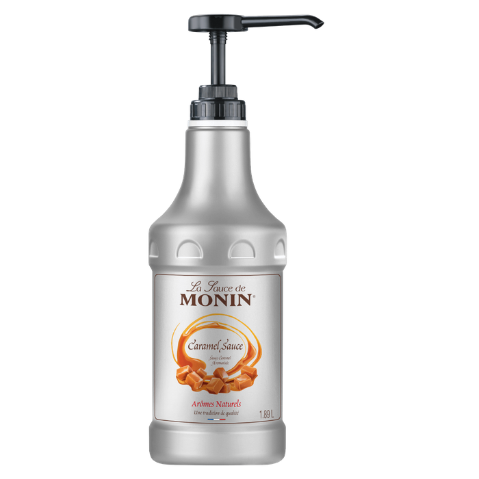 Monin Topping Caramel 1.89L