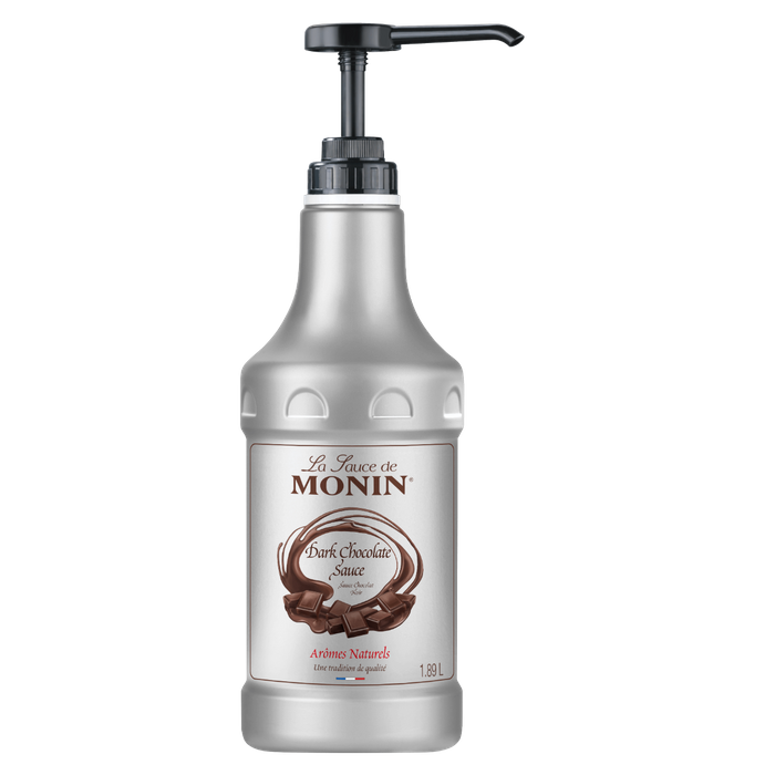Monin Topping Dark Chocolate 1.89L