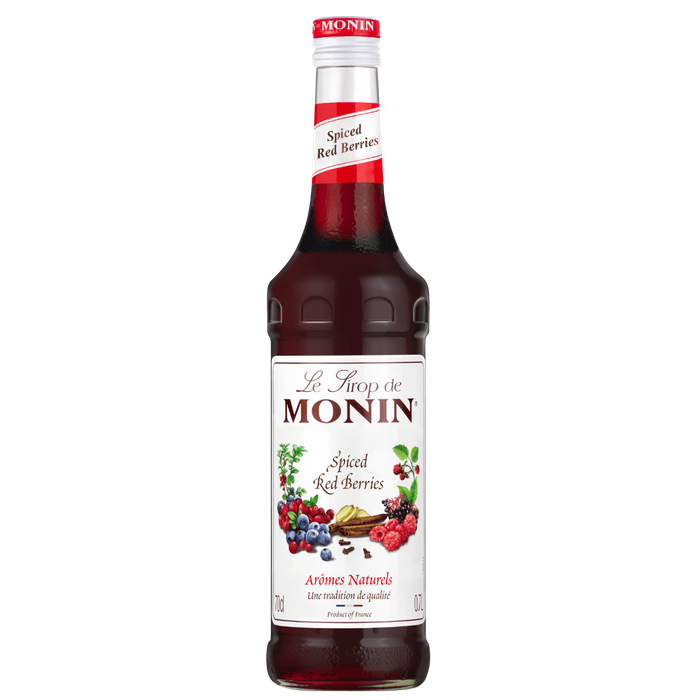 Monin Sirop Spiced Red Berries 0.7L 
