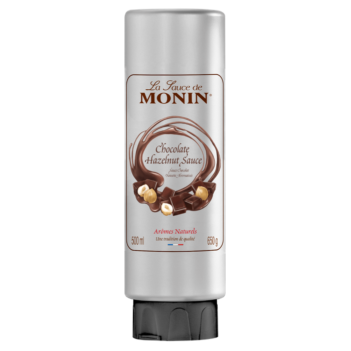 Monin Topping Chocolate Hazelnut 0.5L